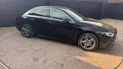 Used Mercedes A250 Executive 218 HP (160 kW) 2020 Black Sedan