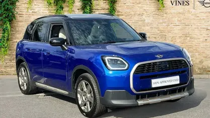 Used Mini Countryman Exclusive 170 HP (125 kW) 2024 Blue SUV