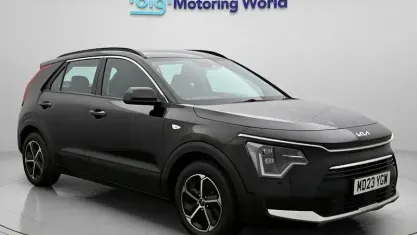 Used Kia Niro 141 HP (103 kW) 2023 Black SUV