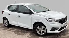 White Used 2022 Dacia Sandero Essentiel Hatchback | £9,090 (Good price)