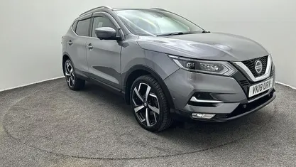 Used Nissan Qashqai Tekna 110 HP (80 kW) 2018 SUV