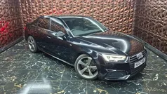 Black Used 2018 Audi A4 Black Edition Sedan | £12,499 (Fair price)