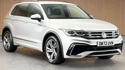 Used VW Tiguan R-line Edition 150 HP (110 kW) 2023 Silver SUV