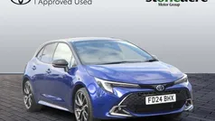 Blue Used 2024 Toyota Corolla Hatchback | £24,750 (Fair price)