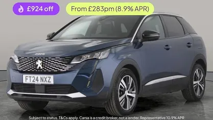 Used 2023 Peugeot 3008 Allure Estate | £18,785 (Fair price)