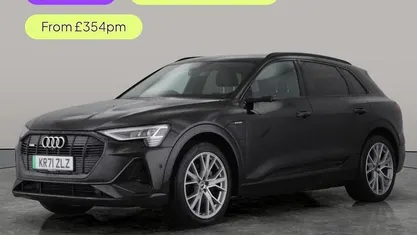 Used Audi e-tron Black Edition 230 kW (313 HP) 2022 SUV