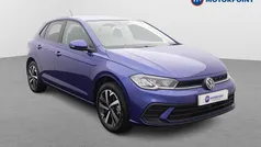 Blue Used 2025 VW Polo Match Hatchback | £18,749 (Fair price)