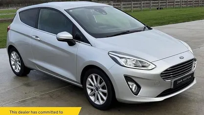 Used 2018 Ford Fiesta Titanium Hatchback | £7,750 (Good price)