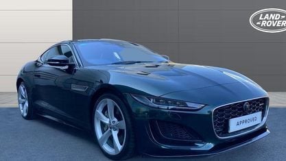 Używany Jaguar F-Type R-Dynamic 300 KM (220 kW) 2023 Coupe