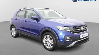 Używany VW T-Cross SE 110 KM (80 kW) 2022 Niebieski SUV