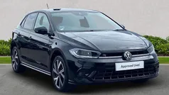 Black Used 2022 VW Polo R-line Hatchback | £19,290 (Fair price)