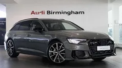 Grey Used 2025 Audi A6 Black Edition Estate | £52,000