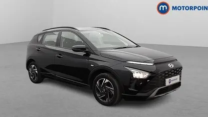Used Hyundai Bayon SE 101 HP (74 kW) 2023 Black SUV