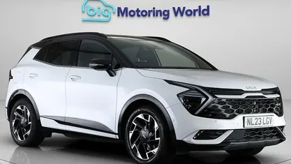 Used Kia Sportage GT-Line S 265 HP (194 kW) 2023 SUV