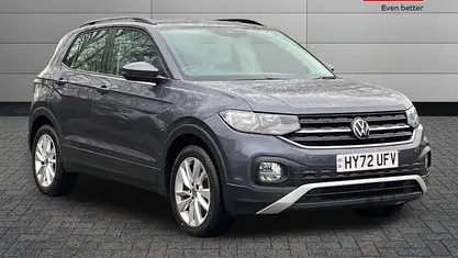 Used 2023 VW T-Cross SE SUV | £15,300 (Fair price)