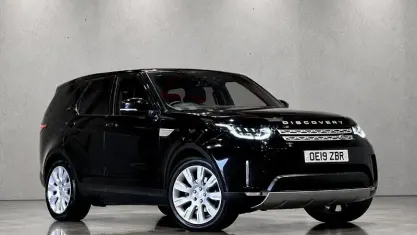 Used Land Rover Discovery HSE 241 HP (177 kW) 2019 Black SUV