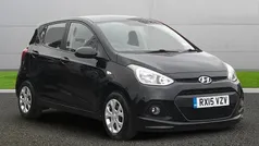 Black Used 2015 Hyundai i10 SE Hatchback | £7,995 (Fair price)