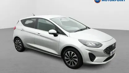 Used Ford Fiesta Titanium 101 HP (74 kW) 2022 Silver Hatchback