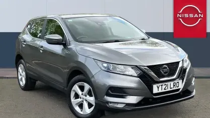 Używany Nissan Qashqai Acenta Premium 160 KM (117 kW) 2021 Szary SUV