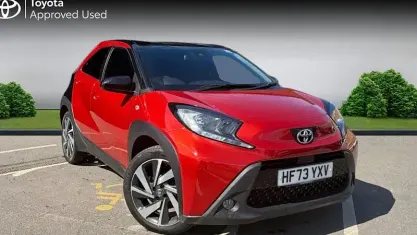 Used Toyota Aygo X 72 HP (52 kW) 2025 SUV