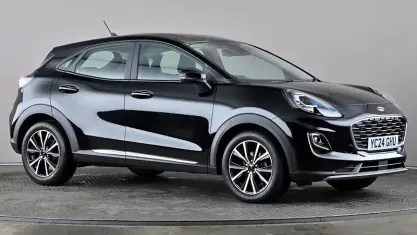 Used Ford Puma Titanium 125 HP (91 kW) 2023 Black SUV