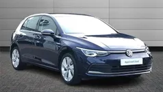 Blue Used 2021 VW Golf VIII Style Hatchback | £18,695 (Fair price)