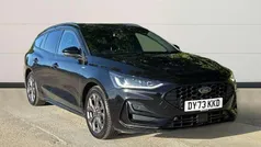 Black Used 2023 Ford Focus ST-Line Estate | £15,280 (Fair price)