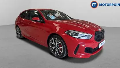 Used BMW 128 265 HP (194 kW) 2023 Red Hatchback