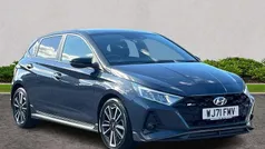 Grey Used 2021 Hyundai i20 N Line Hatchback | £13,814 (Fair price)