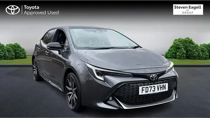 Used 2025 Toyota Corolla Sport Hatchback | £24,758 (Fair price)
