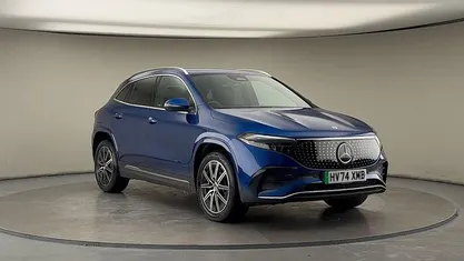 Used Mercedes EQA250+ Executive 139 kW (190 HP) 2024 Spectral blue SUV