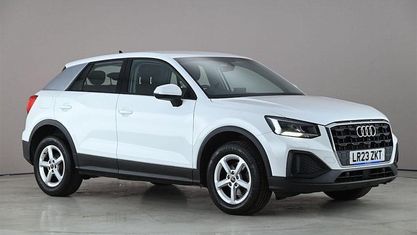 Usado Audi Q2 110 HP (80 kW) 2023 Branco SUV