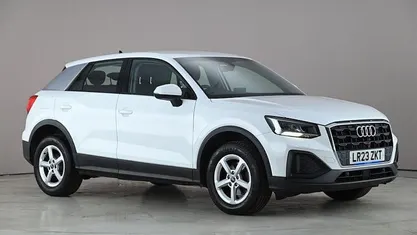 Used Audi Q2 110 HP (80 kW) 2023 White SUV