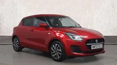 Red Used 2021 Suzuki Swift SZ-L Hatchback | £11,592 (Fair price)