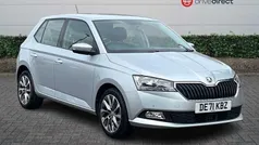Silver Used 2021 Skoda Fabia SE Drive Hatchback | £11,150 (Fair price)