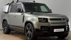 Green Used 2024 Land Rover Defender HSE Dynamic SUV | £71,000 (Fair price)