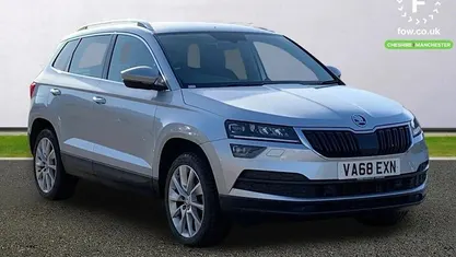 Used Skoda Karoq SE L 150 HP (110 kW) 2021 SUV