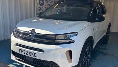 Begagnad Citroën C5 224 HK (164 kW) 2023 Vit SUV
