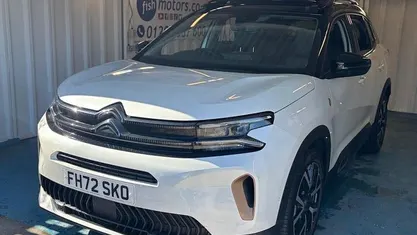 Used Citroën C5 224 HP (164 kW) 2023 White SUV