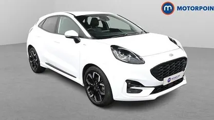 Used Ford Puma ST-Line X 155 HP (114 kW) 2023 White SUV