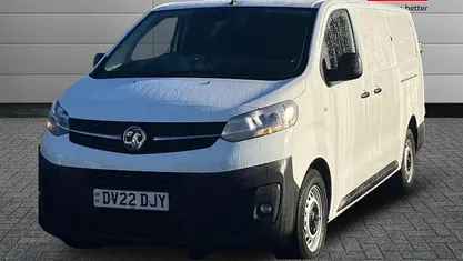 Used Vauxhall Vivaro 101 HP (74 kW) 2022 MPV