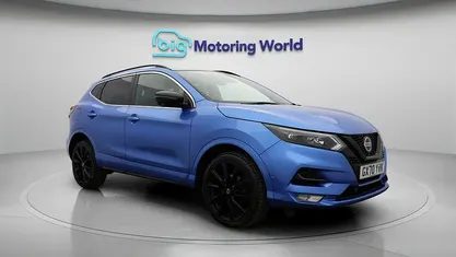 Used Nissan Qashqai N-TEC 140 HP (102 kW) 2020 SUV