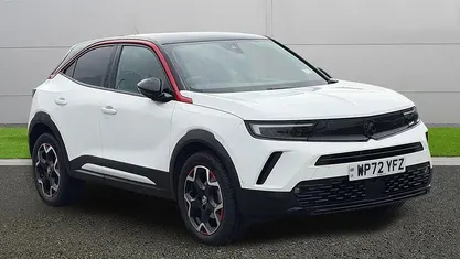 Used Vauxhall Mokka GS Line 131 HP (96 kW) 2022 White SUV