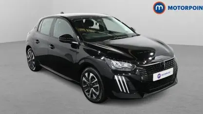 Used Peugeot 208 Style 101 HP (74 kW) 2025 Black Hatchback