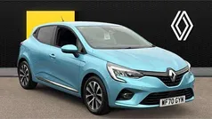 Blue Used 2020 Renault Clio V Iconic Hatchback | £11,376 (Fair price)
