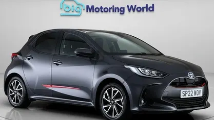 Used Toyota Yaris Hybrid Design 116 HP (85 kW) 2026 Hatchback