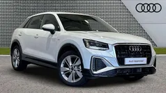 White Used 2025 Audi Q2 S-Line SUV | £27,300 (Fair price)