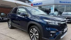 Blue Used 2022 Suzuki SX4 S-Cross SUV | £18,792 (Fair price)