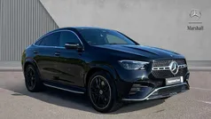 Black Used 2025 Mercedes GLE450 AMG AMG Line Premium Plus Coupe | £74,480 (Super price)