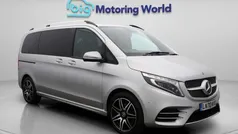 Used 2020 Mercedes V300 AMG line MPV | £40,500